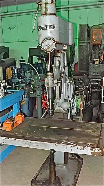 24" FOOTBURT ... DRILL PRESS